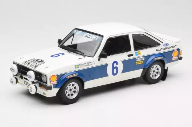 Minichamps Ford Escort Mkii Rs1800 N 6 Winner Rally Acropolis 1977 B.waldegard H.thorszelius 1:18 155778706